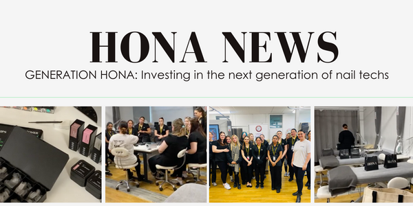 Generation HONA: Investing in the next generation of nail techs!