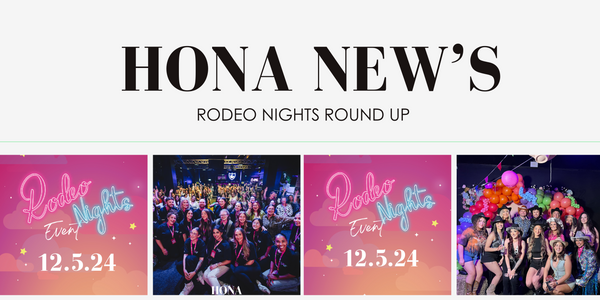 HONA NEW'S: Rodeo Nights Round-Up