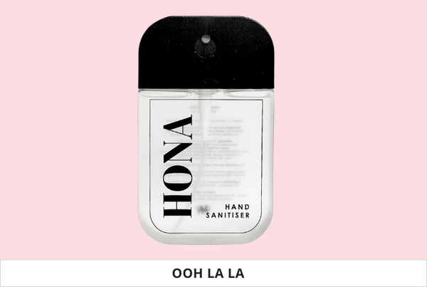 HONA Hand Sanitiser 50ml - Ooh La La