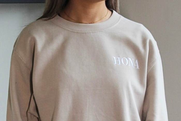 HONA Jumper - Stone