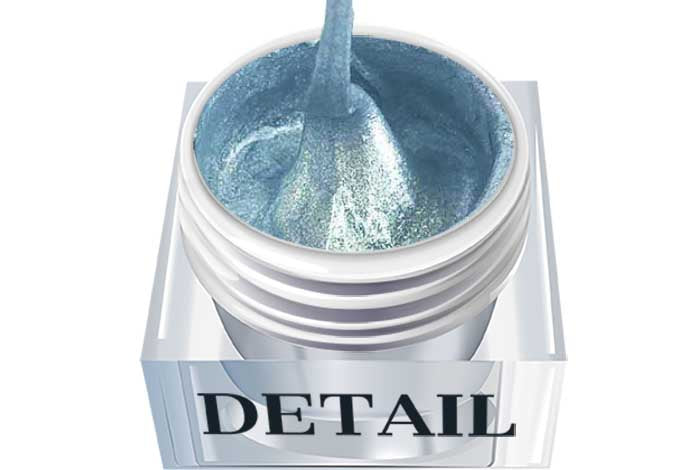 Detail Paint - Glitter Silver